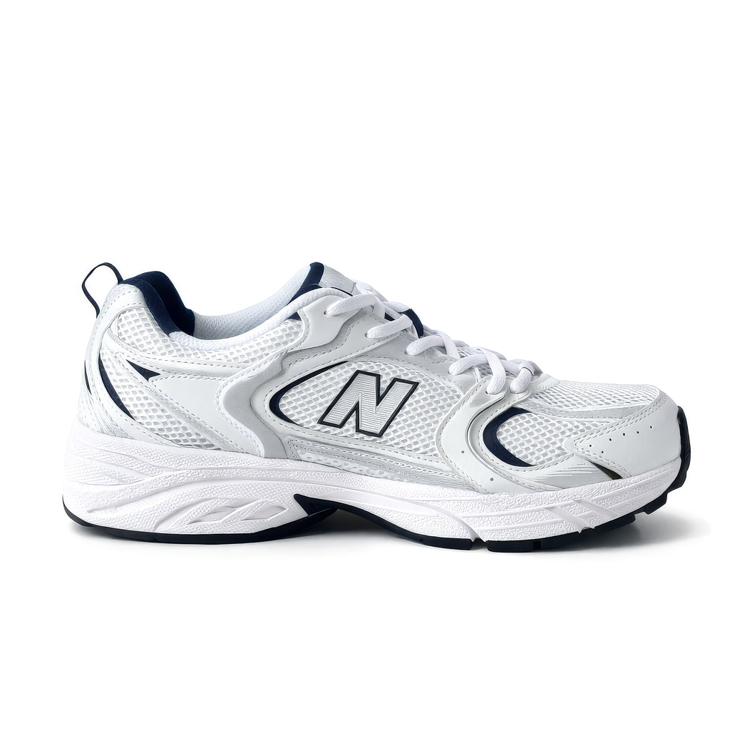 New Balance 530 White Silver