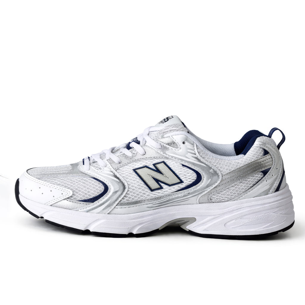 New Balance 530 White Silver